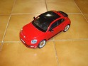 1:18 - Kyosho - Volkswagen - The Beetle Coupé - 2011 - Red - Street - Editing consecionaria Volkswagen germany - 0